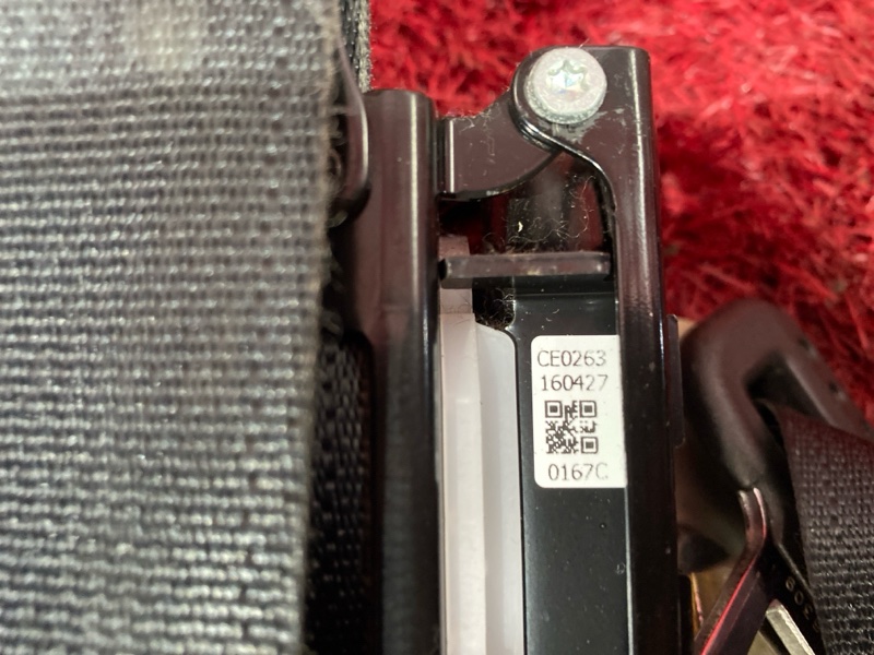 Ремень безопасности, 18100 рублей, Красноярск