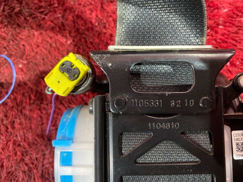 Ремень безопасности, 11400 рублей, Красноярск