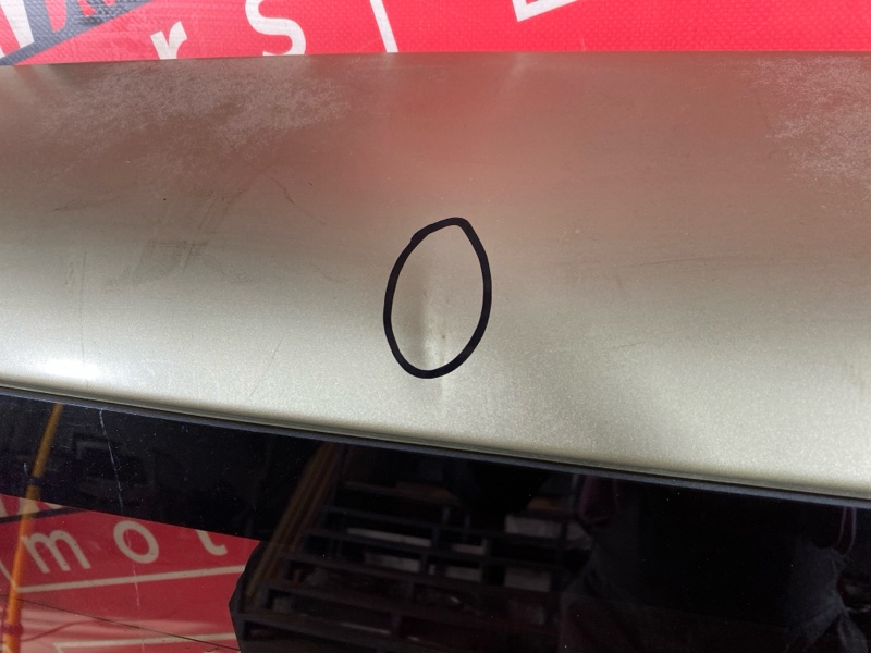 Дверь задняя багажника, 4300 рублей, Красноярск