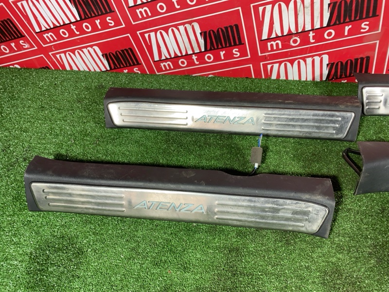 Накладка на порог салона, 12400 рублей, Солонцы