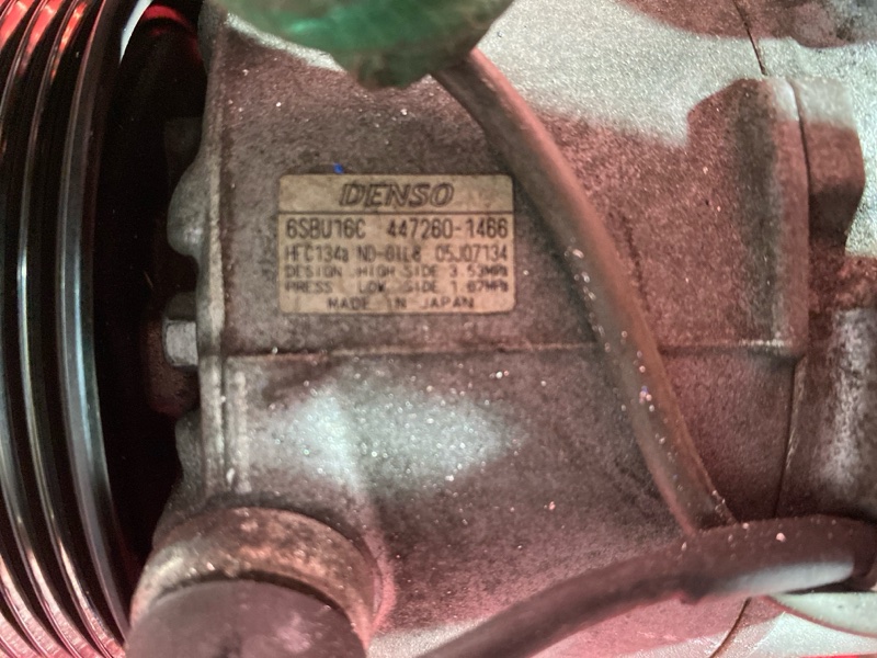 Компрессор кондиционера, 7600 рублей, Красноярск