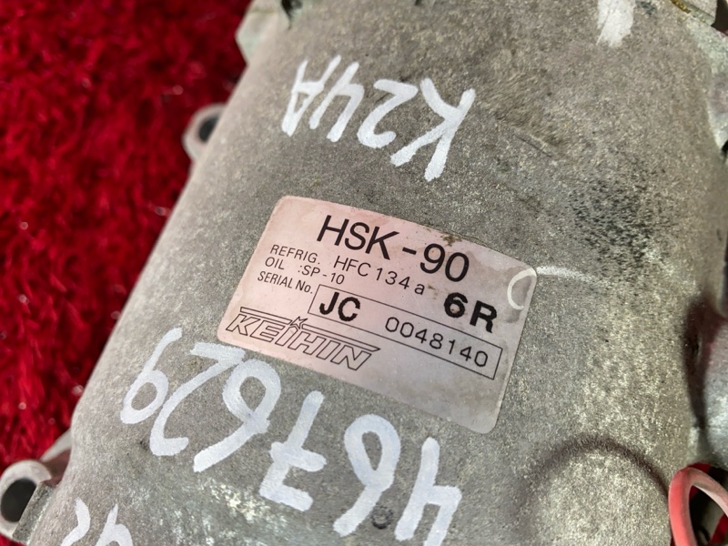 Компрессор кондиционера, 9500 рублей, Красноярск