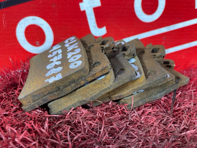 Колодки тормозные, 1000 рублей, Солонцы