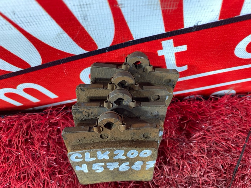 Колодки тормозные, 1000 рублей, Солонцы