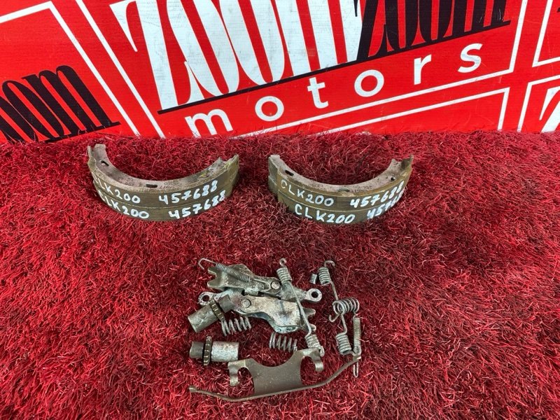 Колодки тормозные, 2300 рублей, Солонцы