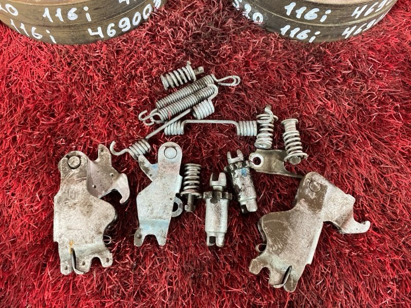 Колодки тормозные, 1300 рублей, Солонцы