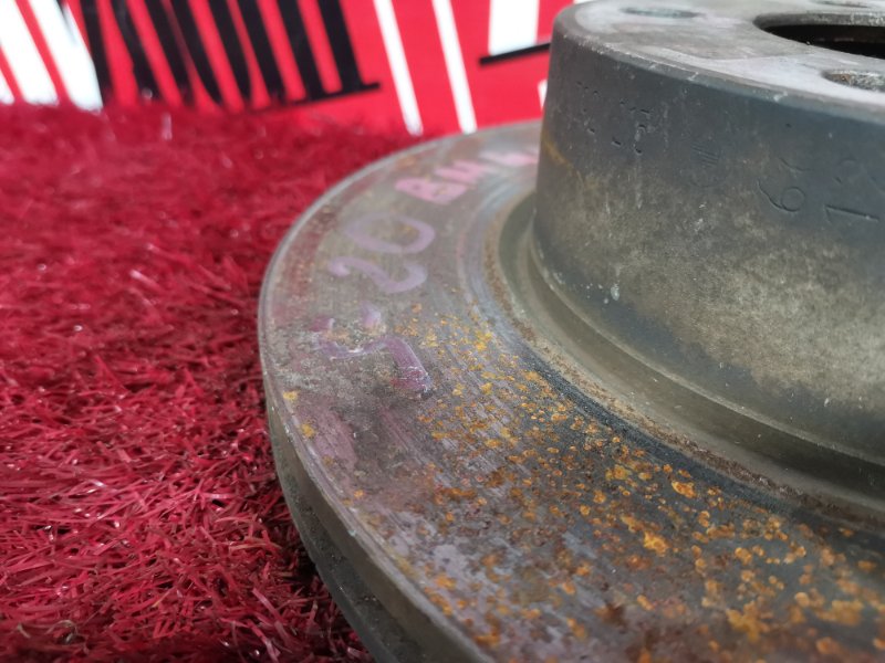 Диск тормозной, 500 рублей, Солонцы