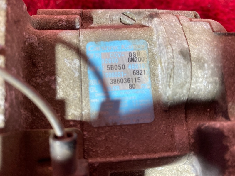 Компрессор кондиционера, 800 рублей, Красноярск