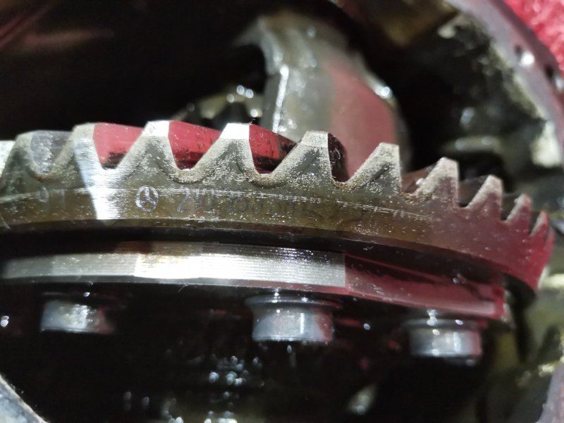 Редуктор моста, 8500 рублей, Солонцы