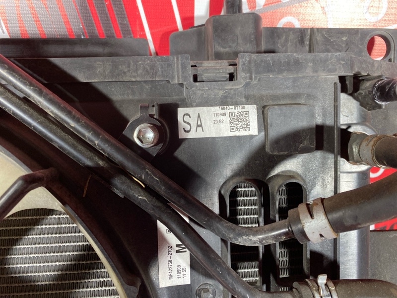 Радиатор двигателя, 5700 рублей, Красноярск