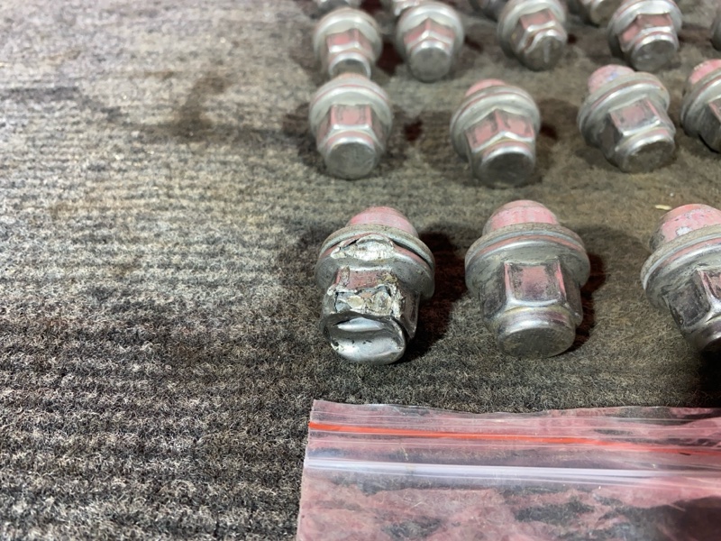 Гайка на колесо, 1900 рублей, Красноярск