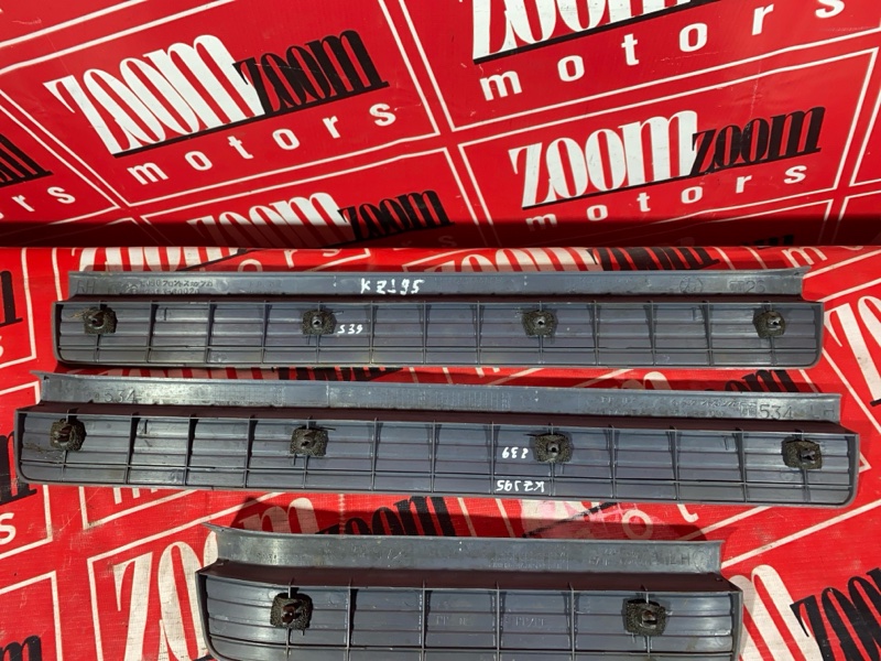 Накладка на порог салона, 3500 рублей, Солонцы