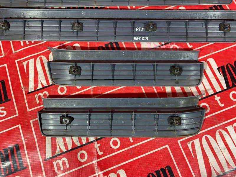 Накладка на порог салона, 3500 рублей, Солонцы