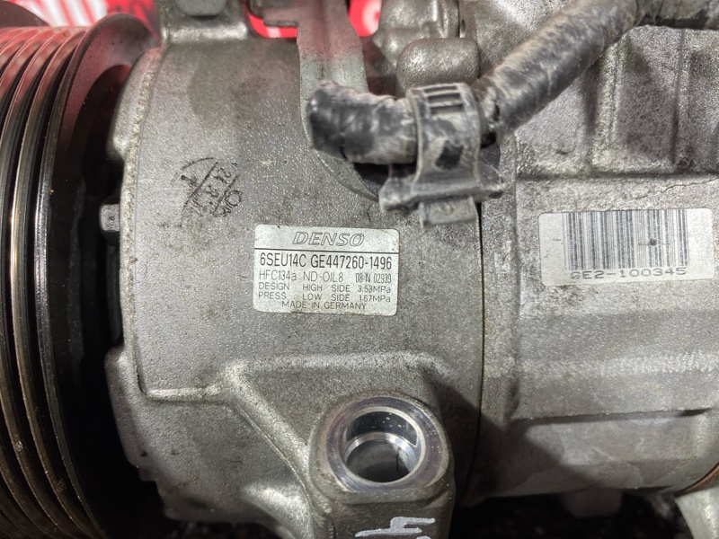 Компрессор кондиционера, 8600 рублей, Красноярск