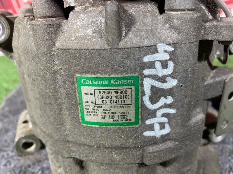 Компрессор кондиционера, 9500 рублей, Красноярск