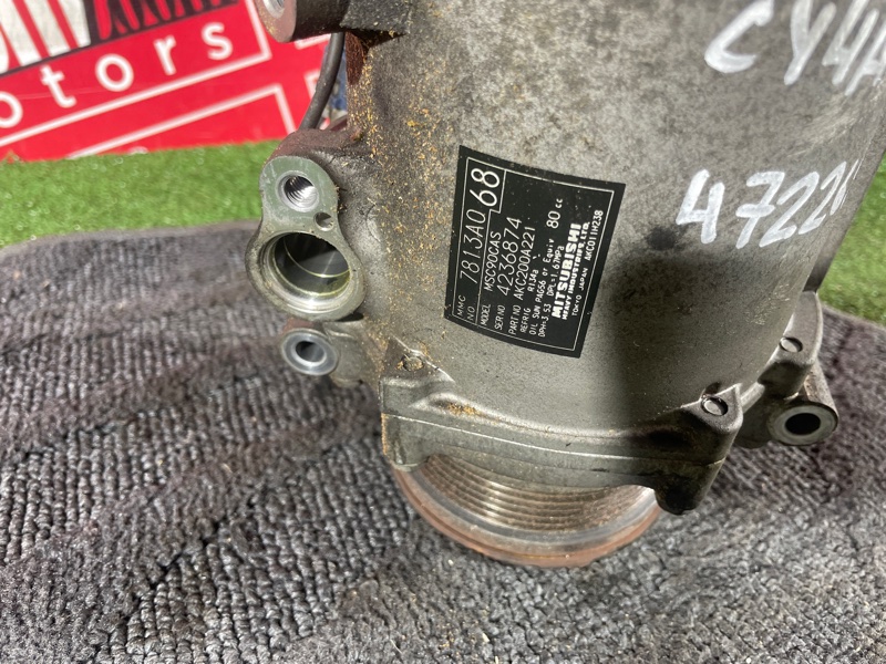 Компрессор кондиционера, 4800 рублей, Красноярск