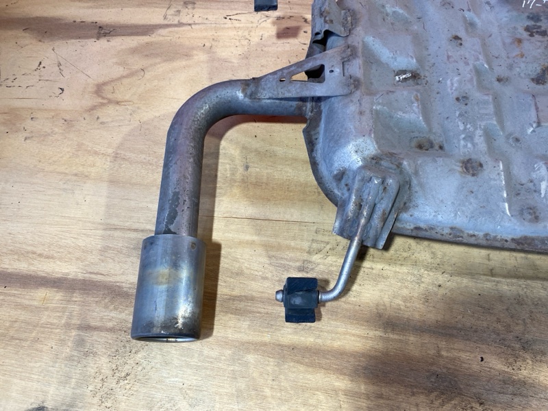 Глушитель, 4300 рублей, Солонцы