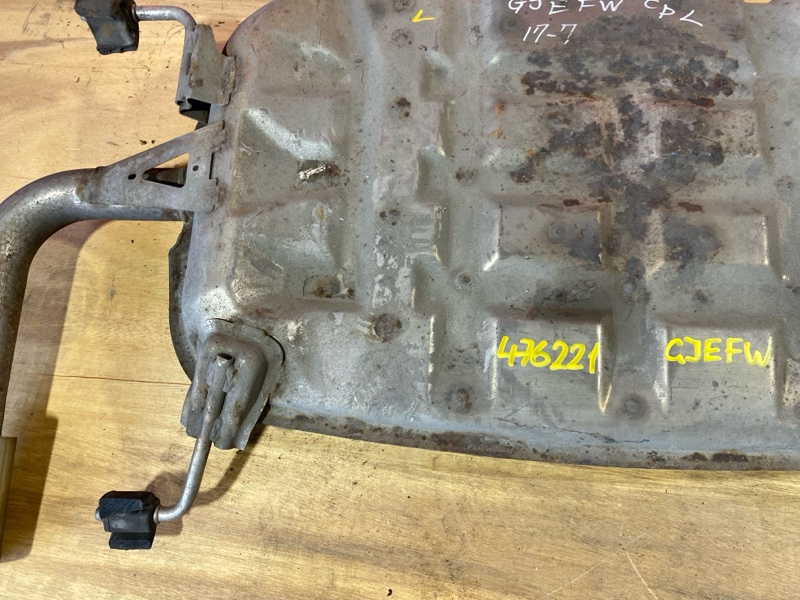 Глушитель, 4300 рублей, Солонцы