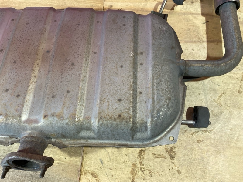 Глушитель, 4300 рублей, Солонцы