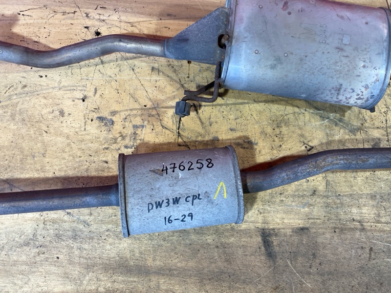 Глушитель, 12400 рублей, Солонцы