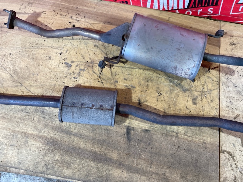 Глушитель, 12400 рублей, Солонцы