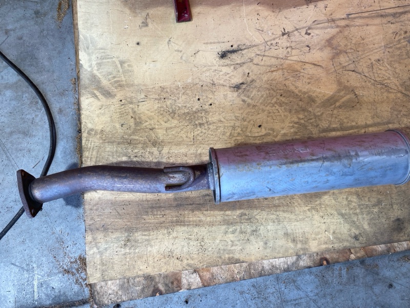 Глушитель, 22800 рублей, Солонцы