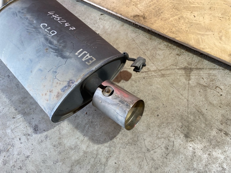 Глушитель, 22800 рублей, Солонцы