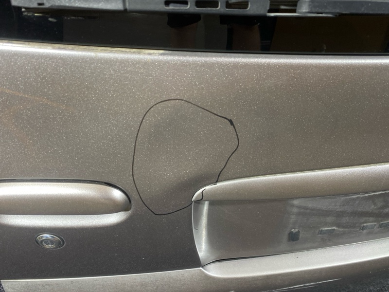 Дверь задняя багажника, 19000 рублей, Солонцы