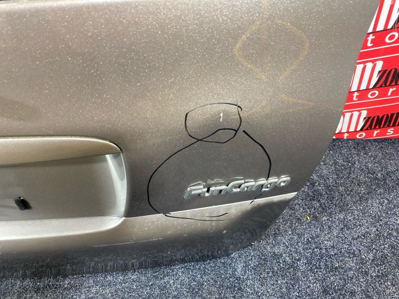 Дверь задняя багажника, 19000 рублей, Солонцы