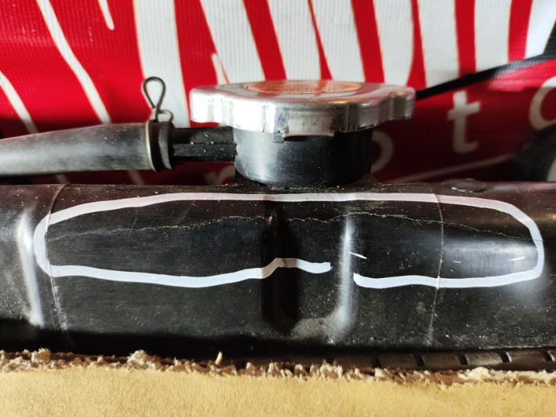 Радиатор двигателя, 4800 рублей, Красноярск