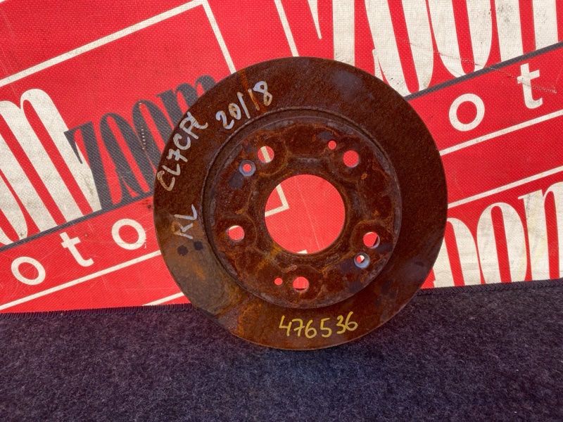 Диск тормозной, 800 рублей, Солонцы