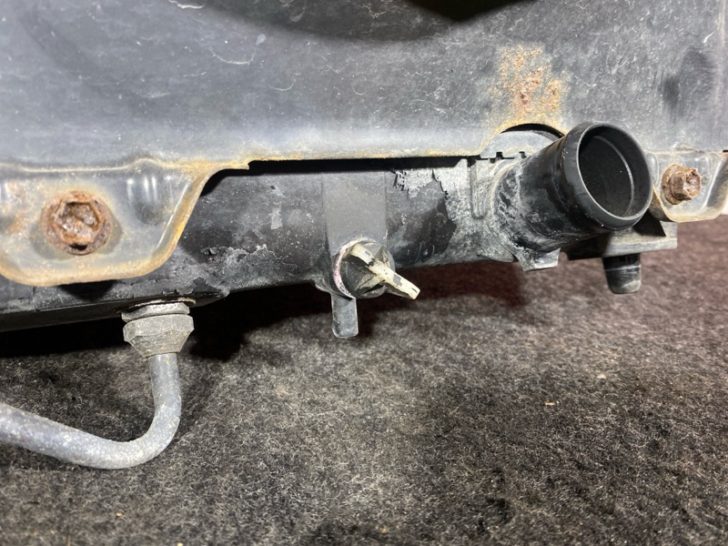 Радиатор двигателя, 8600 рублей, Солонцы