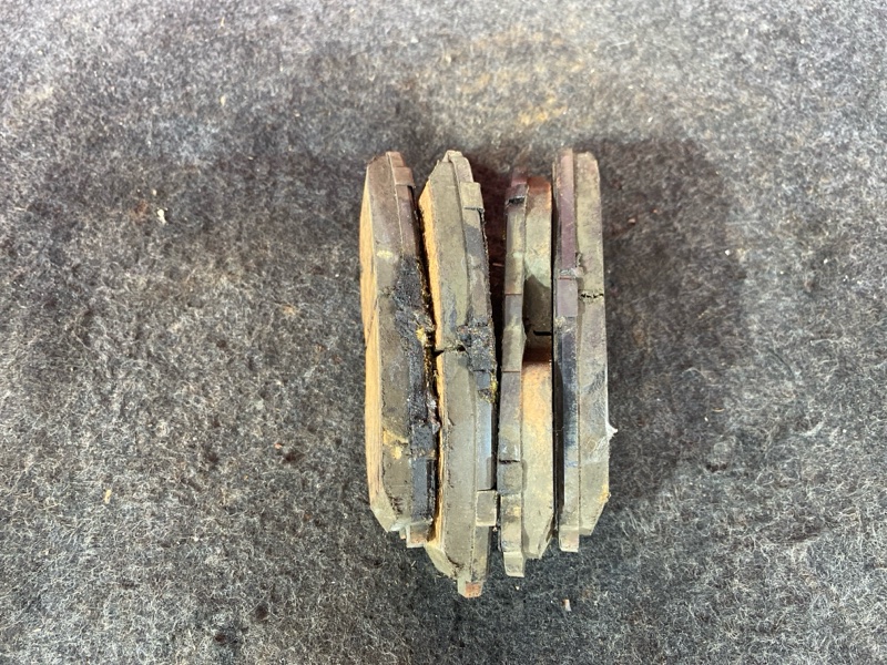 Колодки тормозные, 1200 рублей, Солонцы