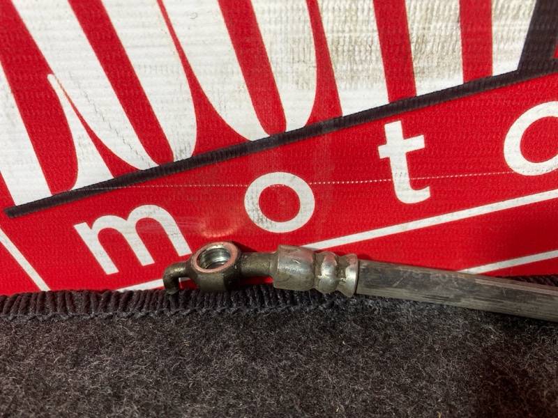 Шланг тормозной, 200 рублей, Солонцы