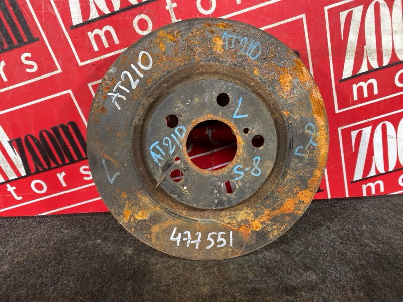 Диск тормозной, 1000 рублей, Солонцы