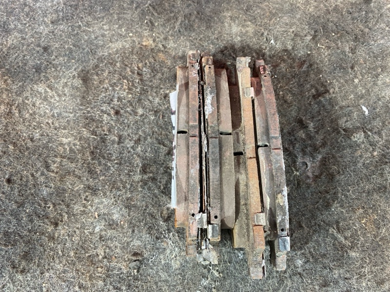 Колодки тормозные, 1200 рублей, Солонцы