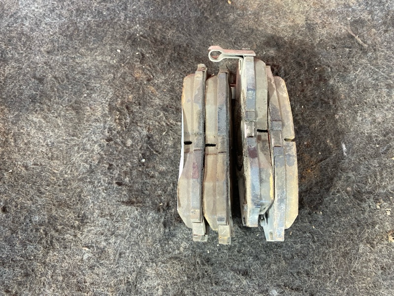 Колодки тормозные, 900 рублей, Солонцы