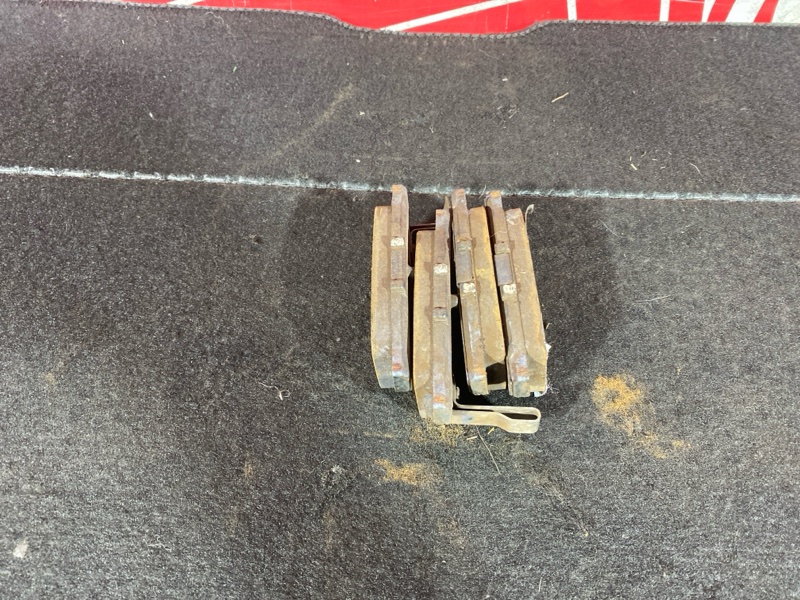 Колодки тормозные, 900 рублей, Солонцы