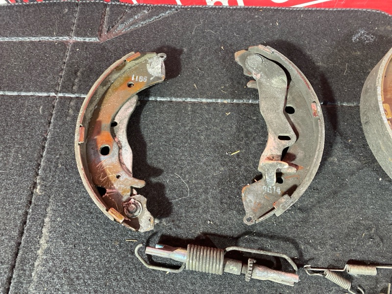 Колодки тормозные, 1900 рублей, Солонцы