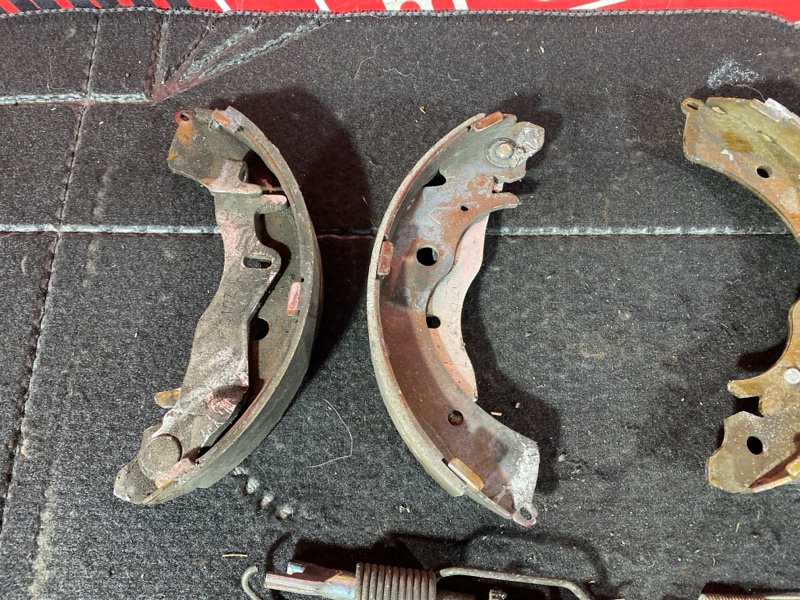 Колодки тормозные, 1900 рублей, Солонцы