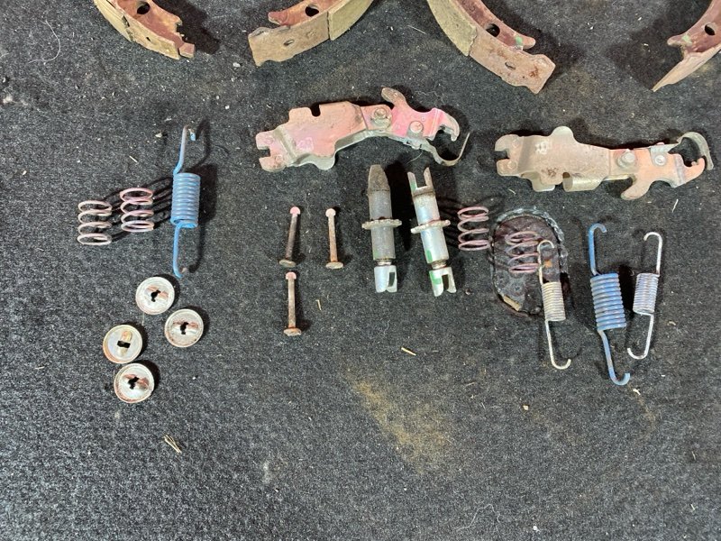 Колодки тормозные, 1500 рублей, Солонцы