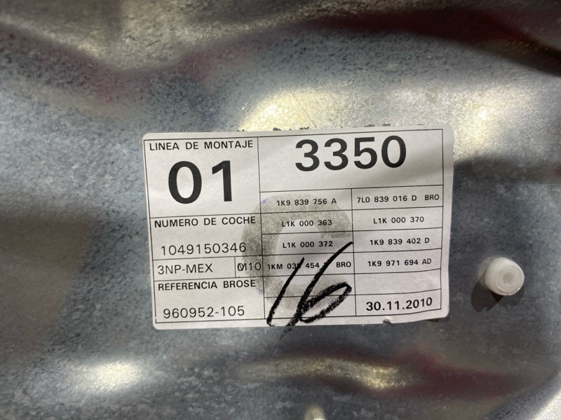 Дверь боковая, 6700 рублей, Солонцы