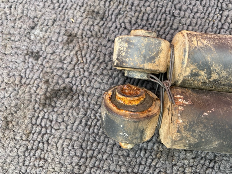 Амортизатор, 800 рублей, Солонцы