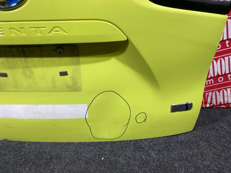 Дверь задняя багажника, 80800 рублей, Солонцы