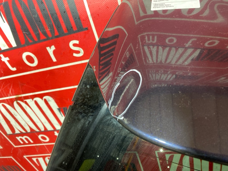 Дверь задняя багажника, 21900 рублей, Солонцы