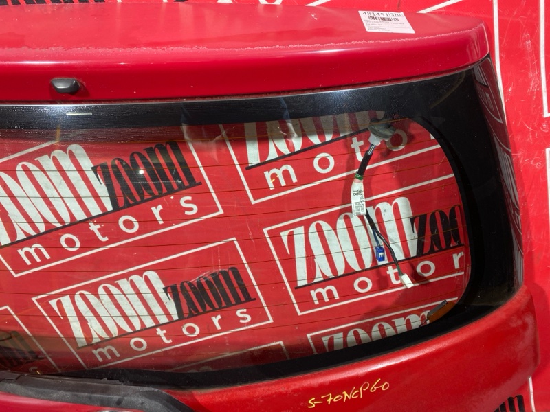 Дверь задняя багажника, 11400 рублей, Красноярск