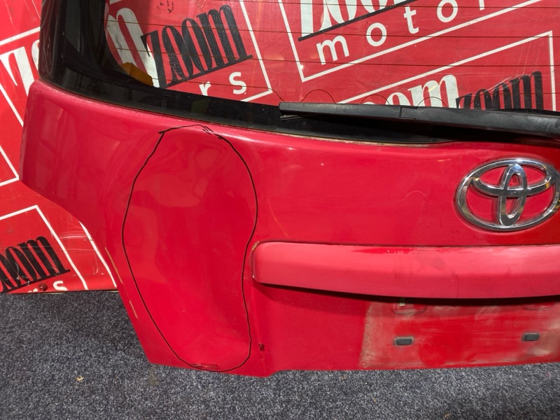 Дверь задняя багажника, 11400 рублей, Красноярск