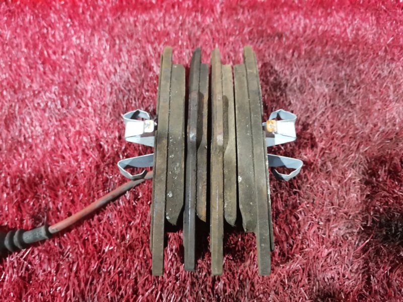 Колодки тормозные, 1000 рублей, Солонцы