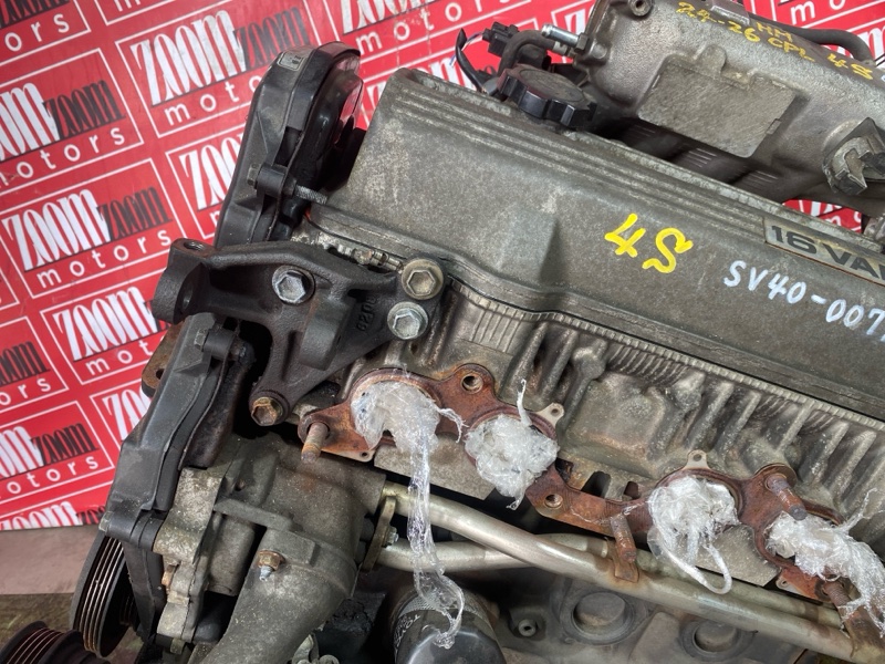 Двигатель, 109300 рублей, Солонцы