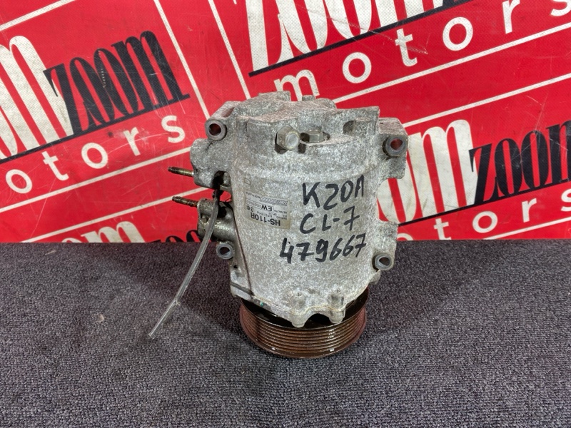 Компрессор кондиционера, 13300 рублей, Солонцы